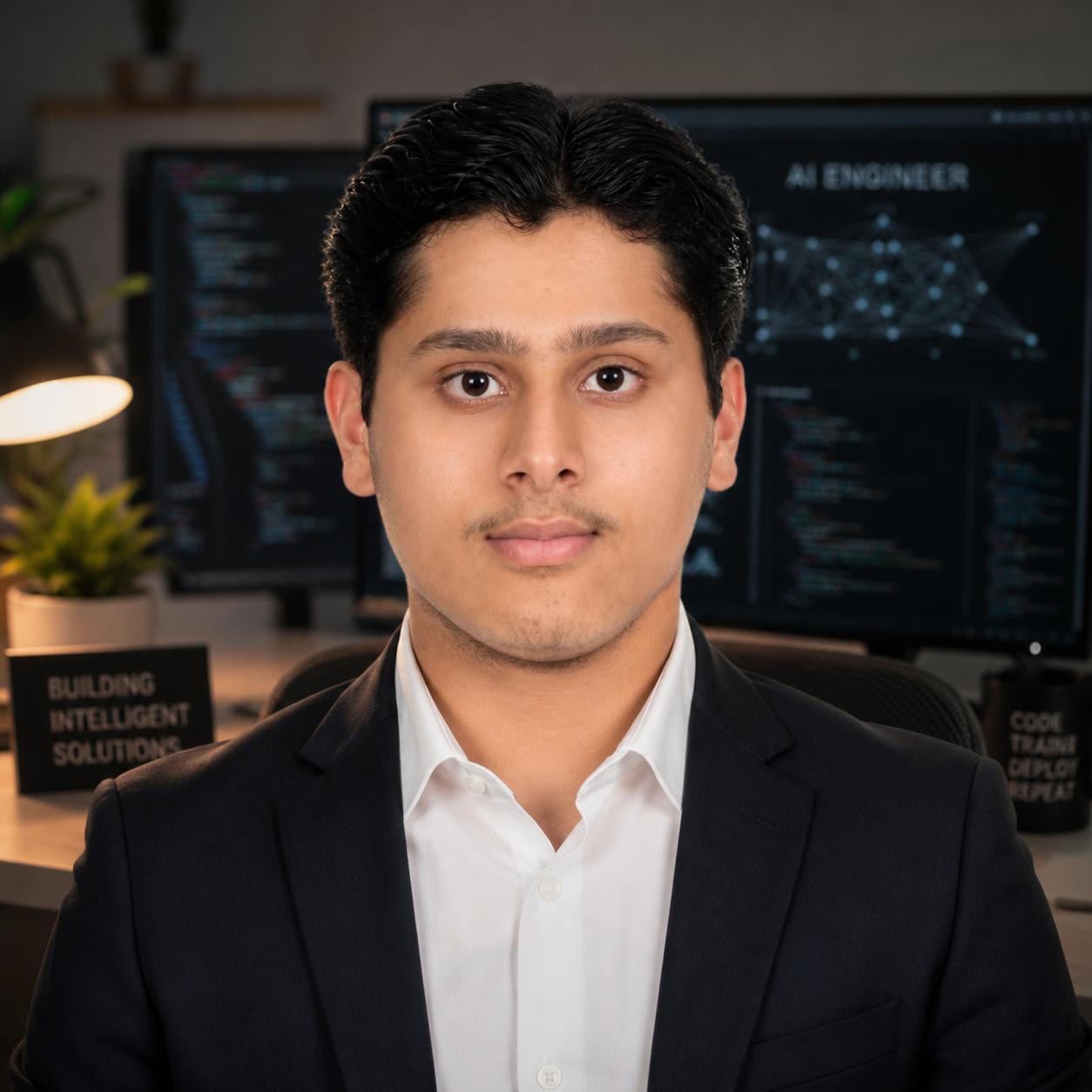 Portrait of Faizan Ahmed Syed
